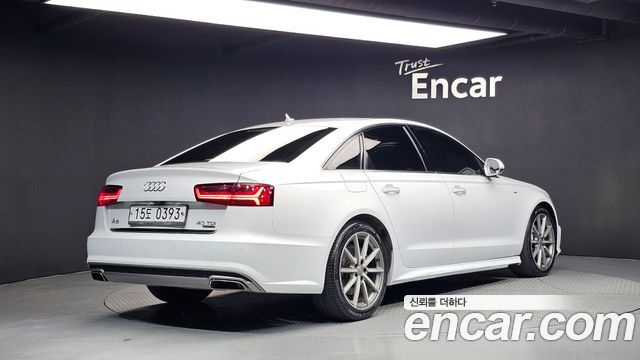 Audi A6 40 TDI Quattro Sprot C7 2016 — фото 2
