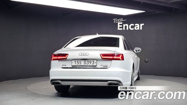 Audi A6 40 TDI Quattro Sprot C7 2016 — фото 4