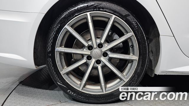 Audi A6 40 TDI Quattro Sprot C7 2016 — фото 5