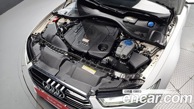 Audi A6 40 TDI Quattro Sprot C7 2016 — фото 6