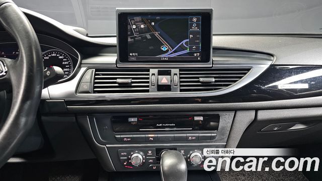 Audi A6 40 TDI Quattro Sprot C7 2016 — фото 14