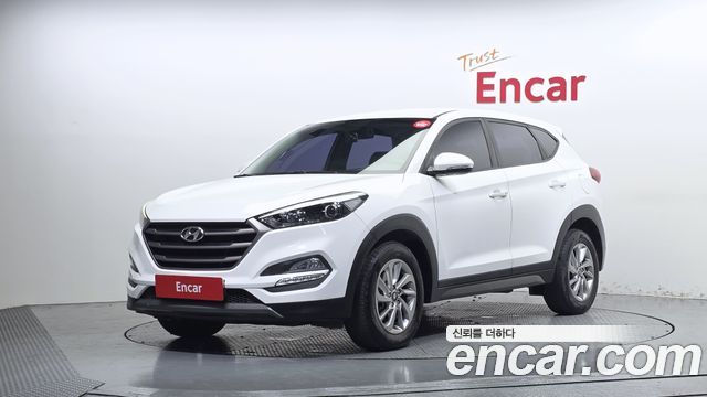 Hyundai Tucson Diesel 1.7 2WD Style 2016 — фото 1