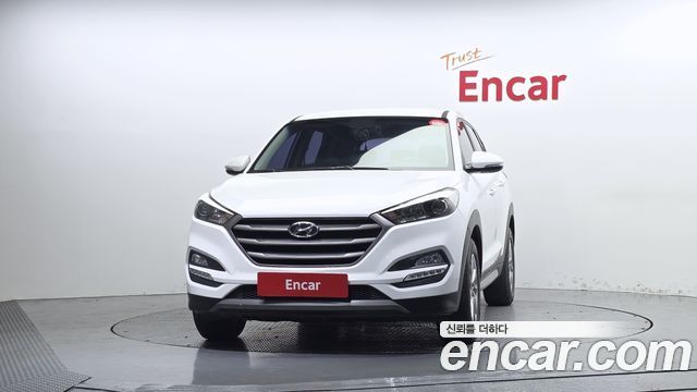 Hyundai Tucson Diesel 1.7 2WD Style 2016 — фото 3