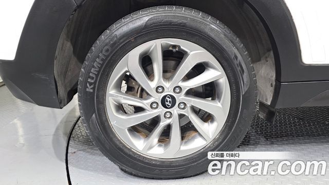 Hyundai Tucson Diesel 1.7 2WD Style 2016 — фото 5