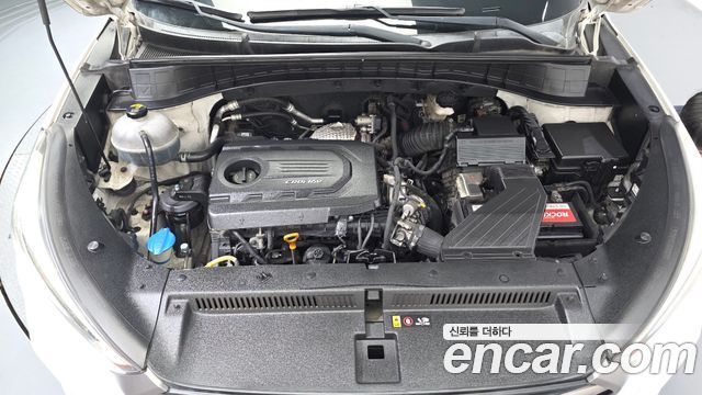 Hyundai Tucson Diesel 1.7 2WD Style 2016 — фото 6