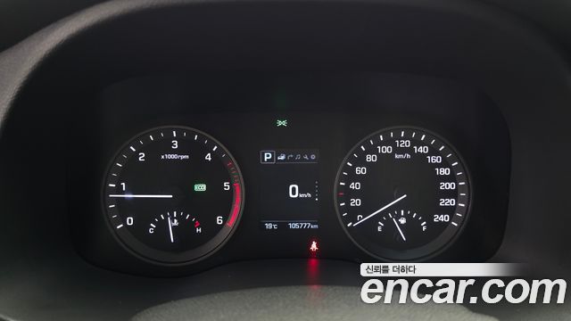 Hyundai Tucson Diesel 1.7 2WD Style 2016 — фото 8