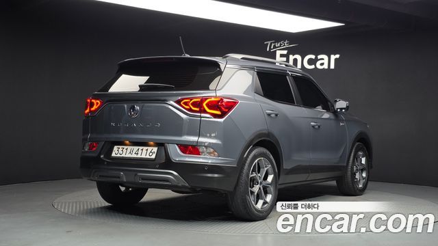 KG Mobility (SsangYong) Beautiful Korando Gasoline 1.5 2WD C5 Plus 2020 — фото 2