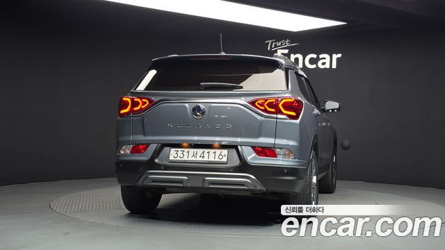 KG Mobility (SsangYong) Beautiful Korando Gasoline 1.5 2WD C5 Plus 2020 — фото 4