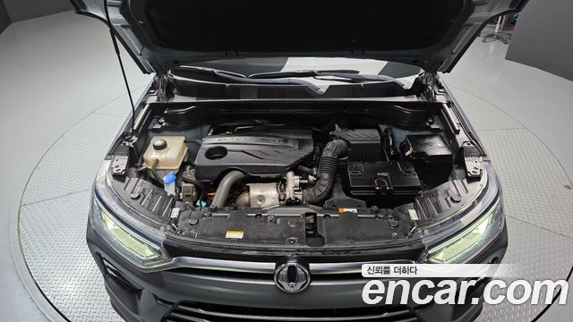KG Mobility (SsangYong) Beautiful Korando Gasoline 1.5 2WD C5 Plus 2020 — фото 6
