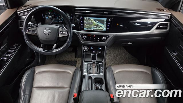 KG Mobility (SsangYong) Beautiful Korando Gasoline 1.5 2WD C5 Plus 2020 — фото 7