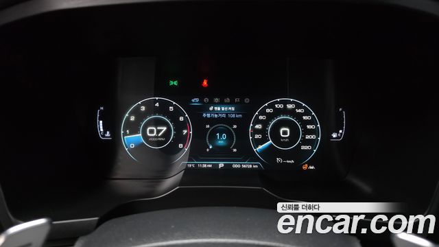 KG Mobility (SsangYong) Beautiful Korando Gasoline 1.5 2WD C5 Plus 2020 — фото 8