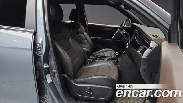 KG Mobility (SsangYong) Beautiful Korando Gasoline 1.5 2WD C5 Plus 2020 — фото 11