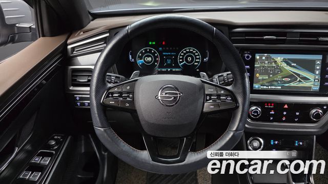 KG Mobility (SsangYong) Beautiful Korando Gasoline 1.5 2WD C5 Plus 2020 — фото 13