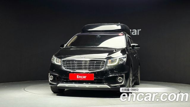 Kia Carnival 9-seater Hi-Limousine Luxury 2018 — фото 3