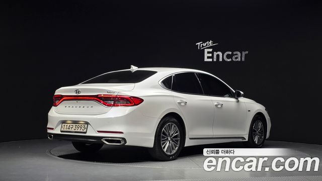 Hyundai Grandeur Hybrid (IG) Exclusive 2019 — фото 2