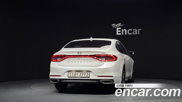 Hyundai Grandeur Hybrid (IG) Exclusive 2019 — фото 4