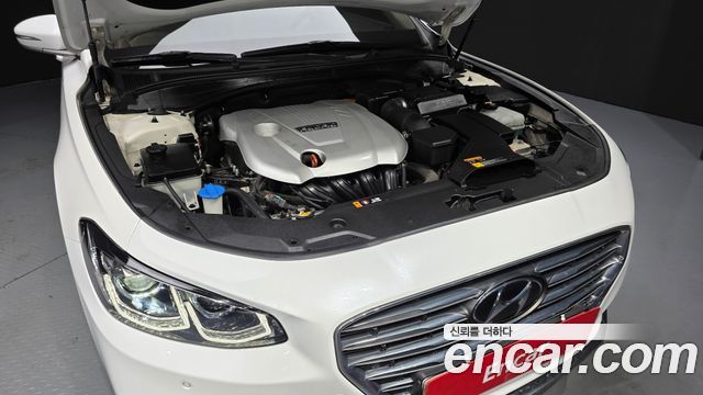 Hyundai Grandeur Hybrid (IG) Exclusive 2019 — фото 6