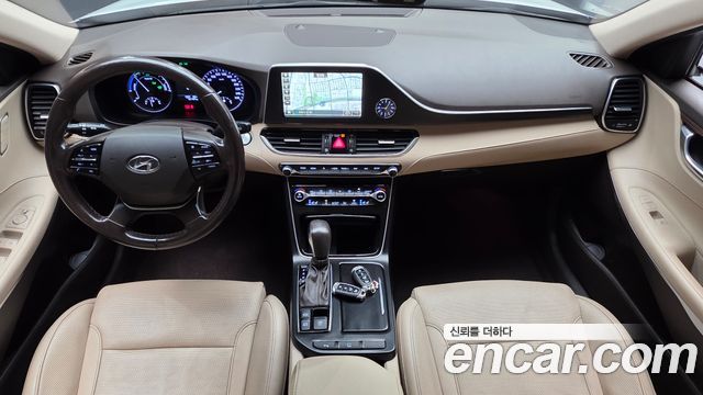 Hyundai Grandeur Hybrid (IG) Exclusive 2019 — фото 7