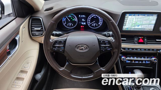 Hyundai Grandeur Hybrid (IG) Exclusive 2019 — фото 13