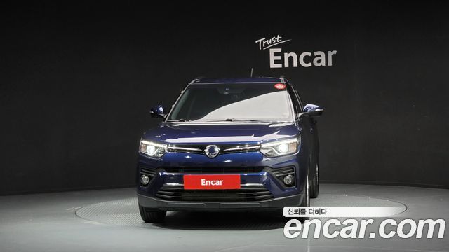 KG Mobility (SsangYong) Very New Tivoli Gasoline 1.5 2WD V3 2021 — фото 3