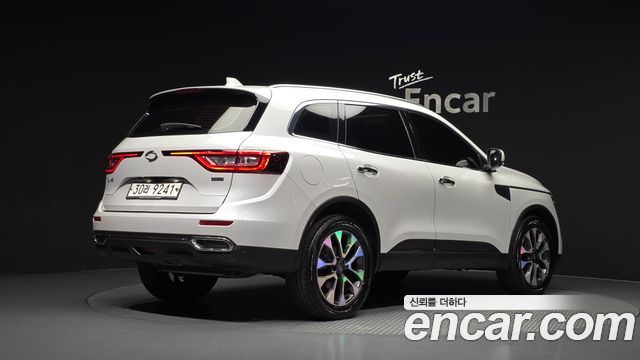 Renault Korea QM6 Diesel 4WD RE Signature 2017 — фото 2