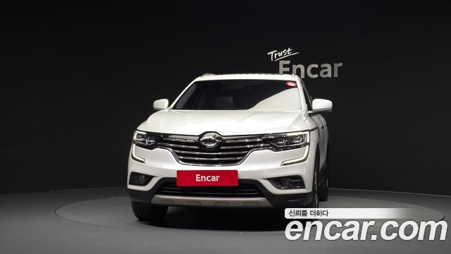 Renault Korea QM6 Diesel 4WD RE Signature 2017 — фото 3