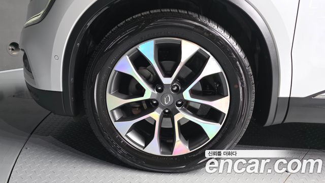 Renault Korea QM6 Diesel 4WD RE Signature 2017 — фото 5