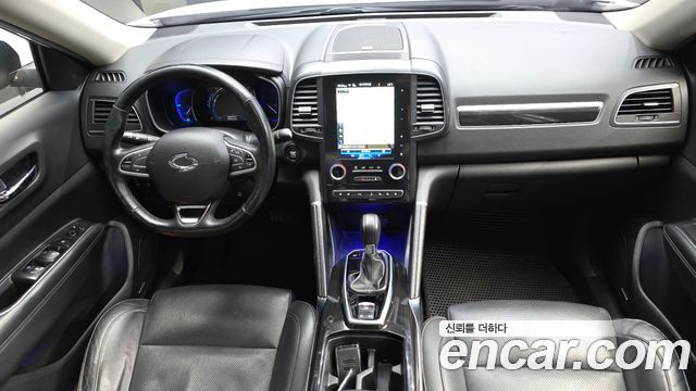Renault Korea QM6 Diesel 4WD RE Signature 2017 — фото 7