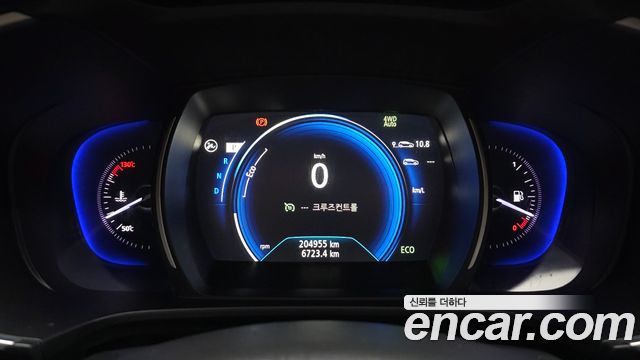 Renault Korea QM6 Diesel 4WD RE Signature 2017 — фото 8