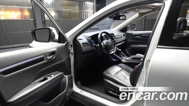 Renault Korea QM6 Diesel 4WD RE Signature 2017 — фото 10