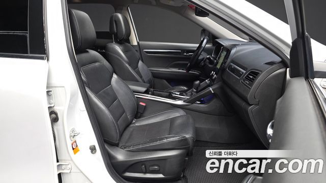 Renault Korea QM6 Diesel 4WD RE Signature 2017 — фото 11