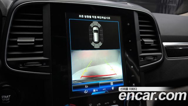 Renault Korea QM6 Diesel 4WD RE Signature 2017 — фото 14