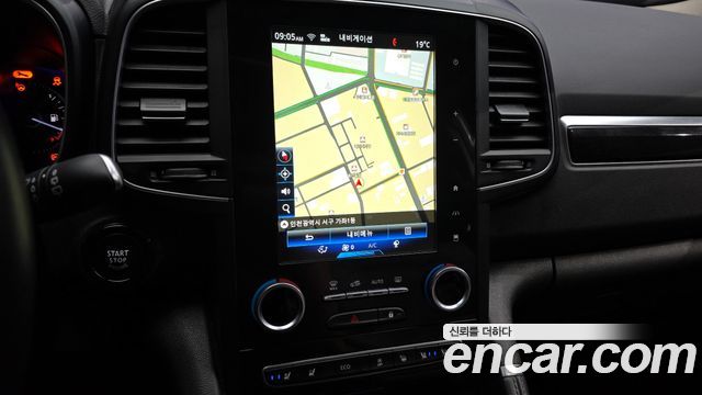 Renault Korea QM6 Diesel 4WD RE Signature 2017 — фото 15