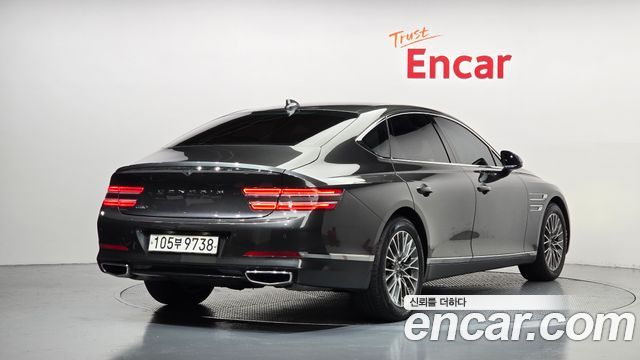 Genesis G80 (RG3) Gasoline 2.5 Turbo 2WD 2022 — фото 2