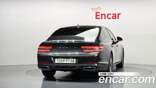 Genesis G80 (RG3) Gasoline 2.5 Turbo 2WD 2022 — фото 4