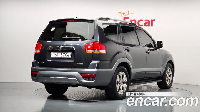 Kia Mohave Diesel 3.0 4WD President 2017 — фото 2
