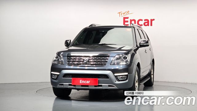 Kia Mohave Diesel 3.0 4WD President 2017 — фото 3