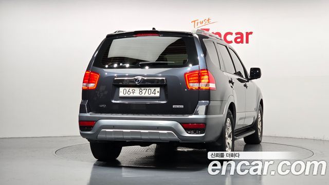 Kia Mohave Diesel 3.0 4WD President 2017 — фото 4
