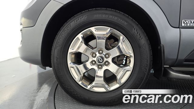 Kia Mohave Diesel 3.0 4WD President 2017 — фото 5