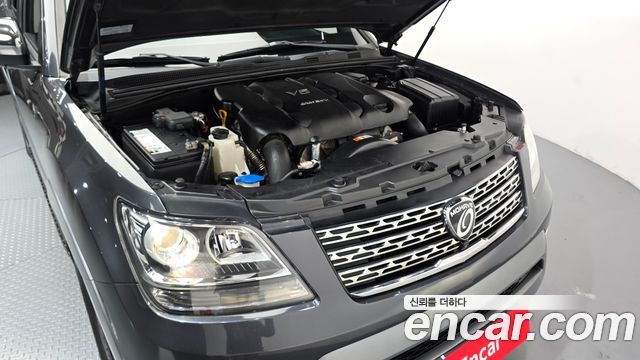 Kia Mohave Diesel 3.0 4WD President 2017 — фото 6