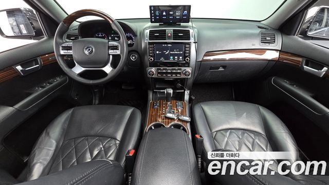 Kia Mohave Diesel 3.0 4WD President 2017 — фото 7
