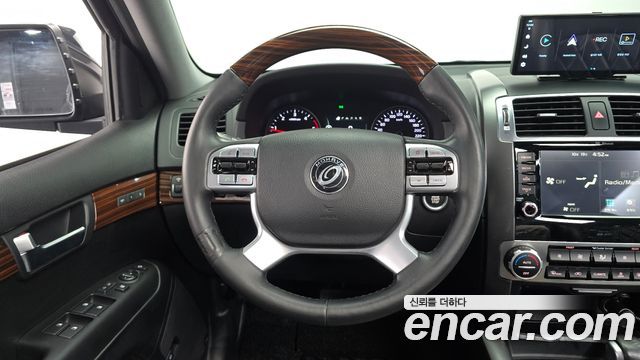 Kia Mohave Diesel 3.0 4WD President 2017 — фото 12