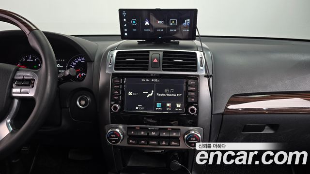 Kia Mohave Diesel 3.0 4WD President 2017 — фото 13
