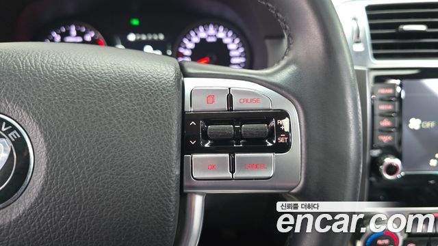 Kia Mohave Diesel 3.0 4WD President 2017 — фото 15