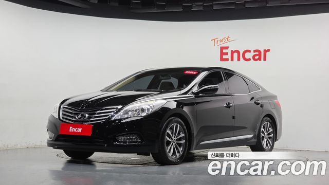 Hyundai Grandeur (HG) HG240 Luxury 2012 — фото 11