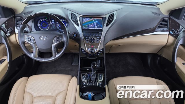 Hyundai Grandeur (HG) HG240 Luxury 2012 — фото 7