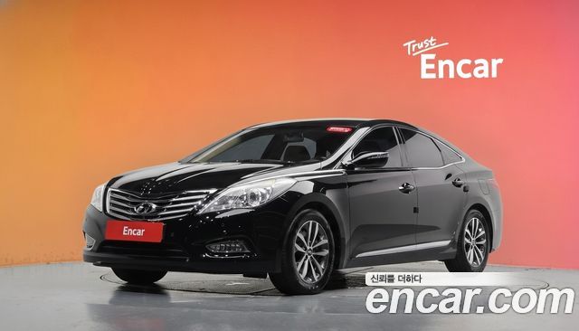 Hyundai Grandeur (HG) HG240 Luxury 2012 — фото 1