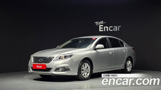Renault Korea SM5 Platinum LPLI Taxi Deluxe