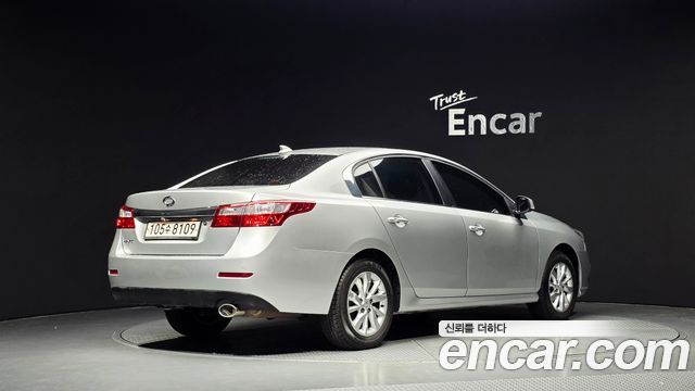 Renault Korea SM5 Platinum LPLI Taxi Deluxe 2014 — фото 2