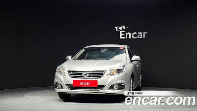 Renault Korea SM5 Platinum LPLI Taxi Deluxe 2014 — фото 3